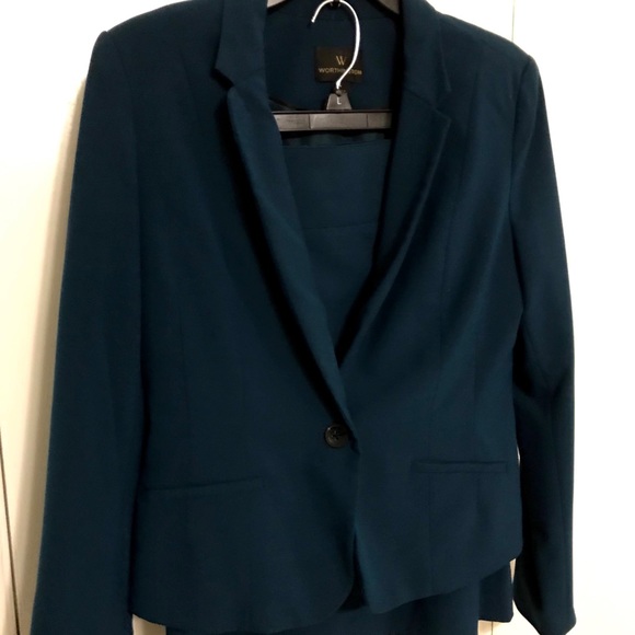 Worthington Dresses & Skirts - WORTHINGTON Jacket and Skirt Suit Size 10